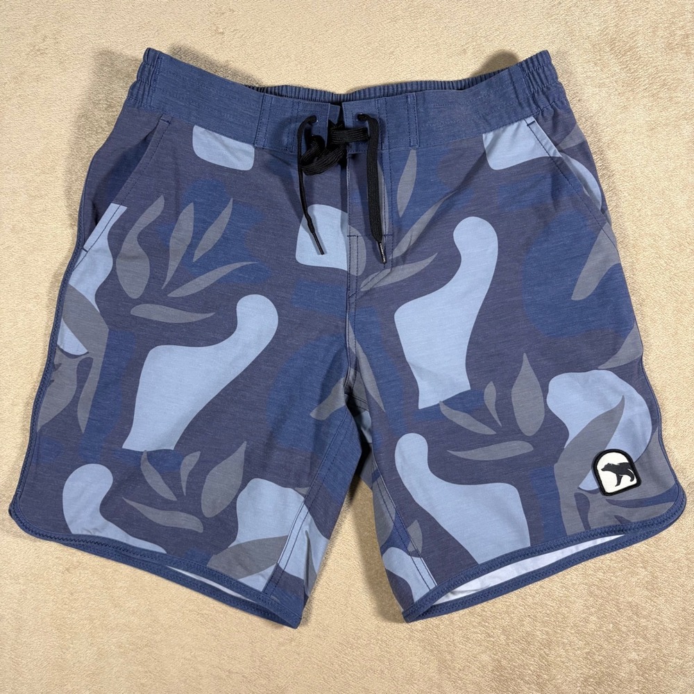 Bear Bottom Medium Board Shorts Tropic 8"‎